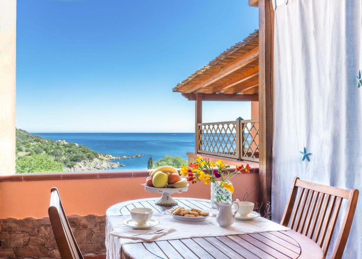 Villa La Casa Di Cri à Simius Extérieur photo